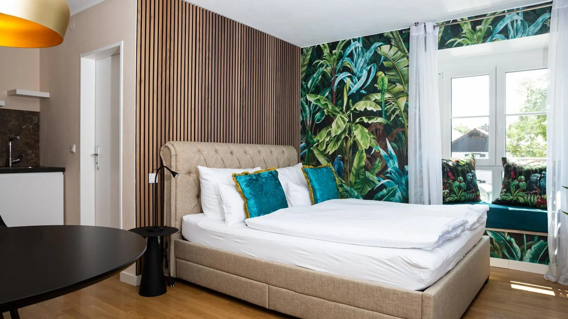 פלדקירכן Marie - Serviced Apartments An Der Messe Muenchen גרמניה