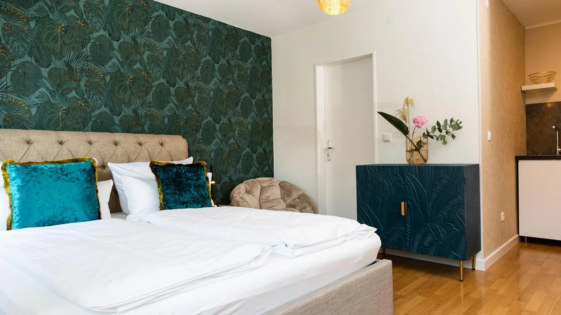פלדקירכן Marie - Serviced Apartments An Der Messe Muenchen 0*,  גרמניה