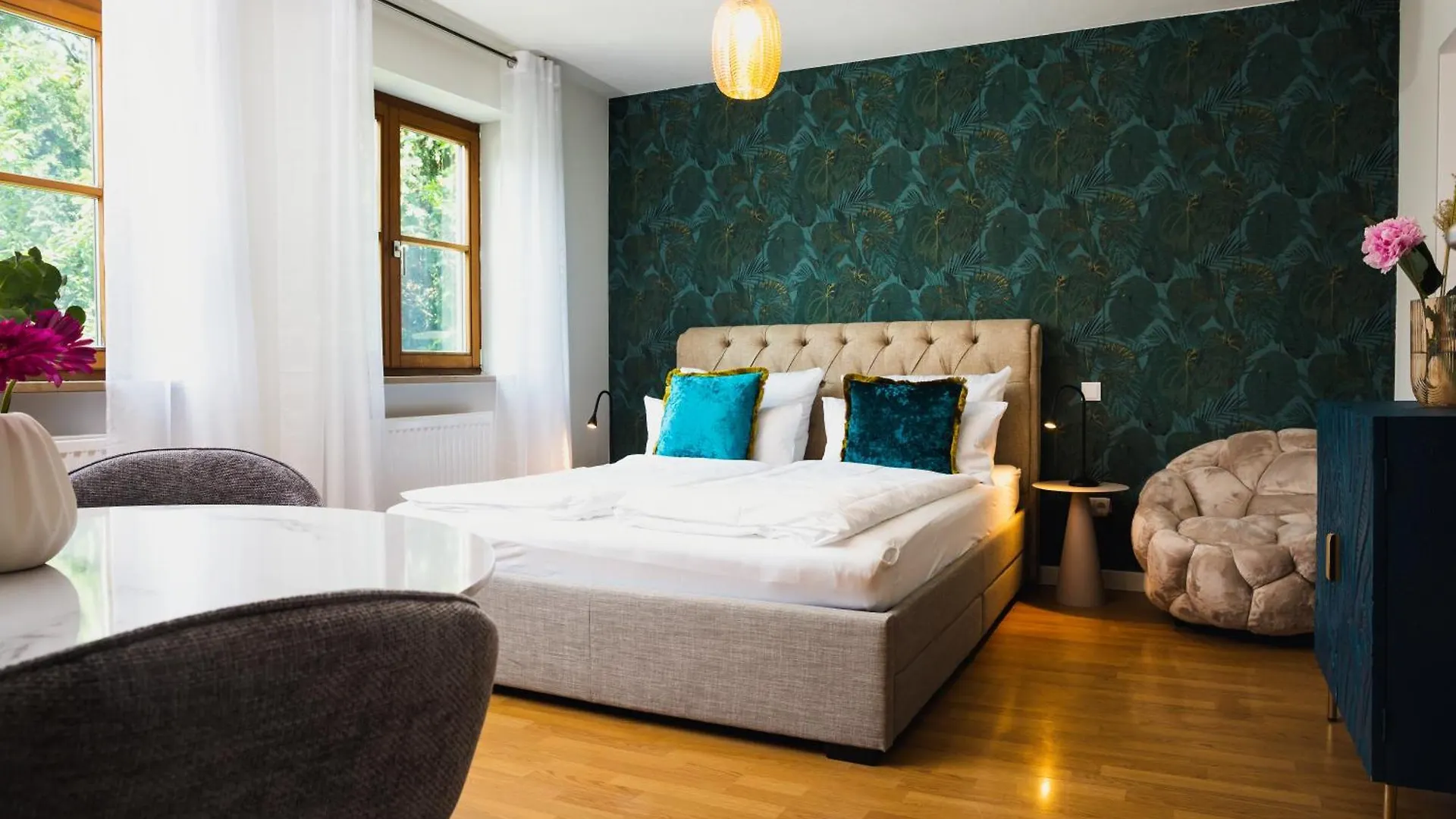 פלדקירכן Marie - Serviced Apartments An Der Messe Muenchen גרמניה