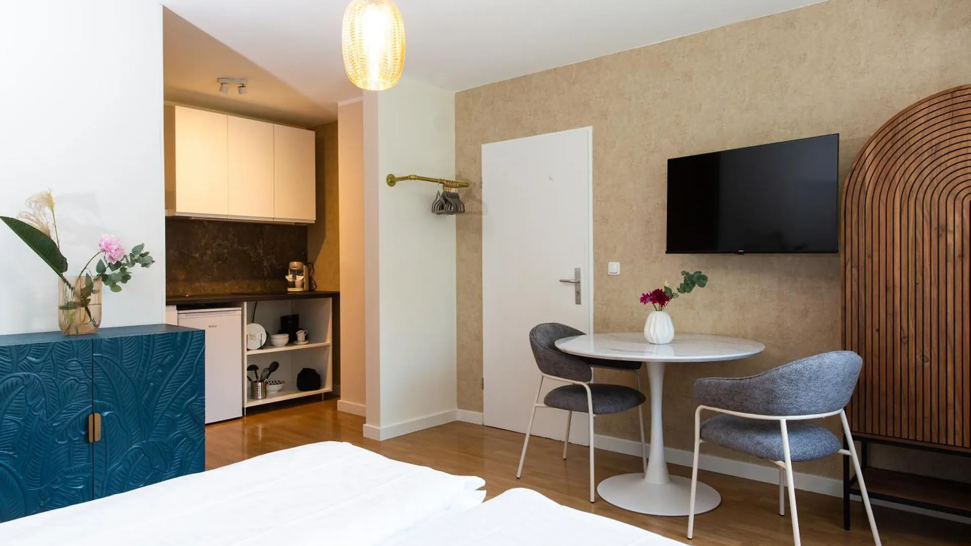 פלדקירכן Marie - Serviced Apartments An Der Messe Muenchen גרמניה
